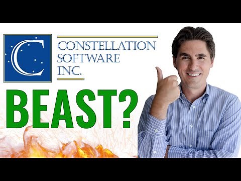 CONSTELLATION SOFTWARE (CNSWF STOCK): UNSTOPPABLE BEAST?