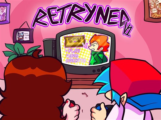 【FNF】优质Mod：Retryned v1全流程演示