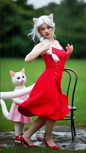 momycat Dancing to La Boubou! 🎶😺 #cute #labubufunk #funk #labobo #kitten #viral #dance