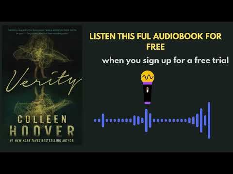 Verity by Colleen Hoover | Chilling Psychological Thriller Audiobook Summary