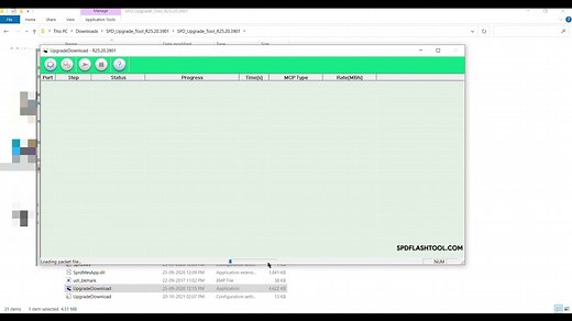 How to Extract .pac files using SP Flash Tool?