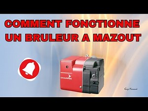 How does an oil burner work