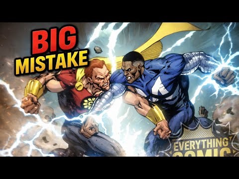 Hyperion Picked the Wrong Blue Marvel