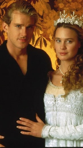 CineBytes on Instagram: "The Princess Bride follows Buttercup, a young woman who falls in love with a poor farm boy named Westley, who leaves to earn money and is believed to have died. Years later, Buttercup is forced to marry a cruel prince, while a mysterious masked man fights his way through dangers to reach her. Along the journey, the story mixes romance, adventure, and humor with sword fights, clever tricks, and unlikely friendships. The masked man is revealed to be Westley, who survived a