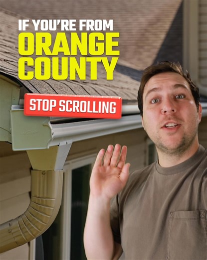 We're looking for 50 ORANGE COUNTY interested in our 1-day gutter replacement program! This gutter replacement program is helping US homeowners upgrade their gutter systems in 1-day with 75% off installation...only if you qualify! Interested? Answer a few short questions to find out if you qualify! | Leafguard Brand Gutters