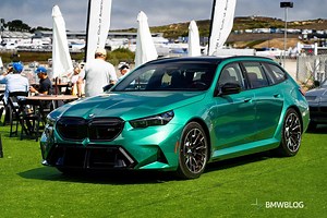 The BMW M5 Touring's Roof Rack Won't Fly Off At 186 MPH