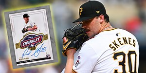 What's Skenes debut patch card worth? Pirates trying to entice fan who finds it