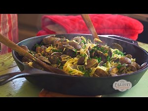 Homemade Pasta with Clam Sauce