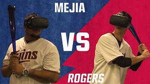 It's a righty vs lefty VR Home Run Derby match up! | Minnesota Twins