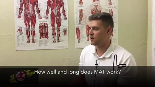 Muscle Activation Technique® For Muscle Tightness And Pain