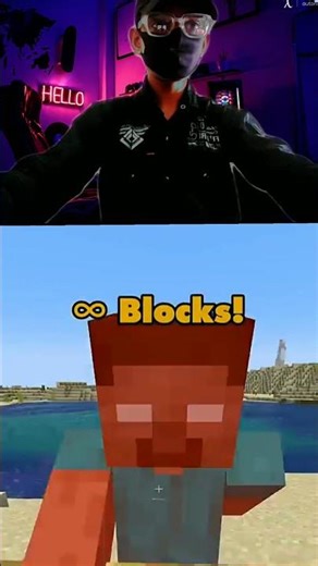 #minecraft😱