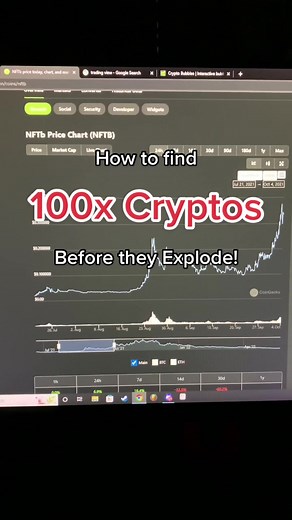 Find crypto projects before they explode! #100x #crytpo