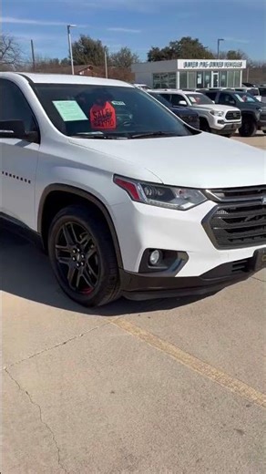 2020 Chevrolet Traverse Premier Stock #55070
