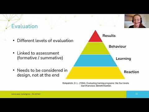 Introduction to Pedagogy and Training Design