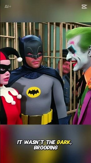 The 1960s Batman TV series (1966–1968) was campy, colorful, and unforgettable!