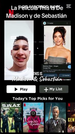 La Película This Is De Madison y de Sebastián #Sebastián_wwe #MadisonBeer