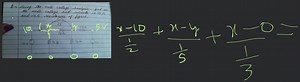 using the node voltage analysis, find all the node voltages and... | Filo