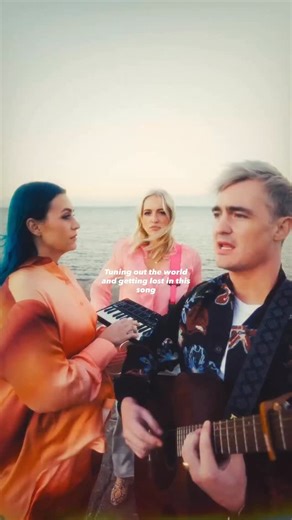 6.6K views · 790 reactions | We just wanna make happy music that people can get lost in ^ if this is something you’re into hi  nice to meet you #popmusic #indiepop #sheppard #happymusic #musicthatheals | Sheppard | Facebook