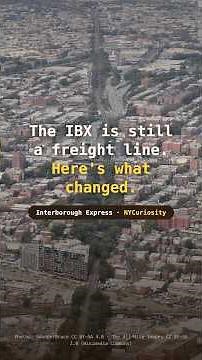 The IBX is still a freight line. Here's what changed, and how to weigh in.