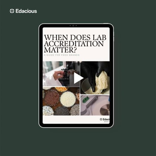 Why does ISO 17025 accreditation matter? It’s a fair question, and comes up in calls often, so let’s break it down! ISO 17025 accreditation means independent verification that a lab meets strict… | Edacious