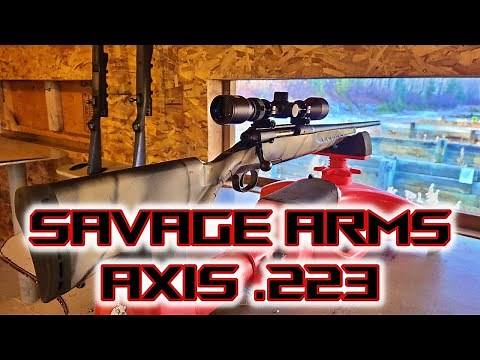 Savage Arms Axis 223 Rifle Review