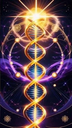 888 Hz DNA Activation: Unlock Your Golden Frequency 🔥