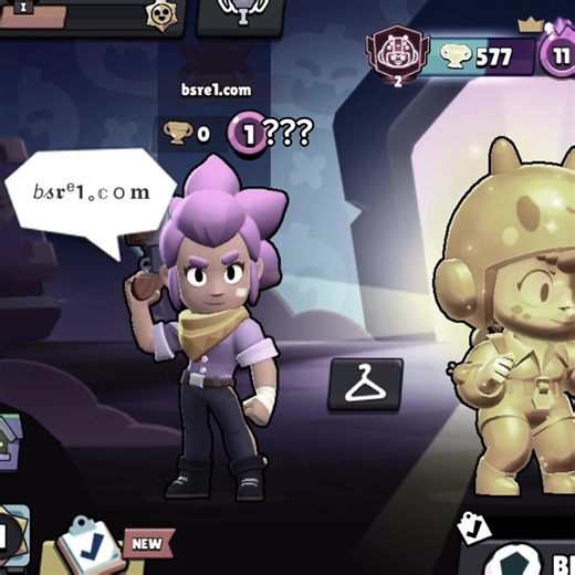 Are these bots joining your team out of nowhere, too? #brawlstars #bot #brawl_stars