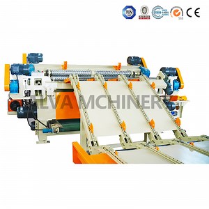 [Hot Item] China Alva Machine 8FT High Efficiency Log Debarker Machine Double Roller