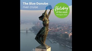 Enjoy our Blue Danube river cruise this summer, with a free drinks package included!* Discover superb architecture, picturesque towns and magnificent medieval cities. On this 8-day river cruise, there’s so much included: - 7 visits and guided tours including the Esztergom Basilica, Bratislava, Dürnstein, Melk Abbey, Vienna and Budapest. - All meals on board including Captain's Dinner and welcome cocktails - Return local flights and transfers Find out more at www.rivieratravel.co.uk/rcd #rivierat