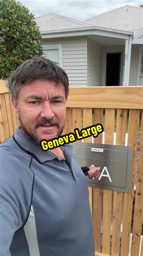 Geneva Large Parcel Box for Ultimate Package Delivery