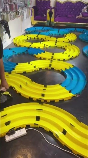 Speed and Strategy: Designing a Custom Slot Car Race Track #machine