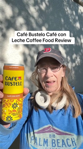 Café Bustelo Café con Leche Coffee Food Review #foodreviews #coffeereview #cafeconleche