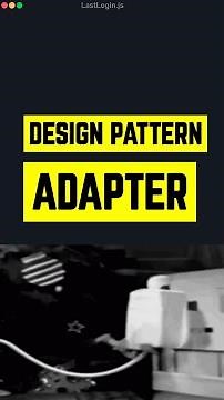 Design Pattern adapter
