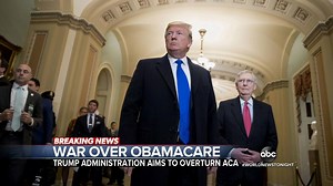 31K views · 529 reactions | WAR OVER OBAMACARE: With new details of the Mueller report to be released in “weeks”, Republicans are turning their attention to overturning the Affordable Care Act once and for all, with President Donald J. Trump saying the GOP will soon become the “party of health care” but offering few specific details. Mary Bruce reports. https://abcn.ws/2Yqpfiu | ABC World News Tonight with David Muir | Facebook