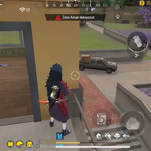 MADARA BIKIN JEBAKAN UNTUK MUSUH INI #freefire #shorts