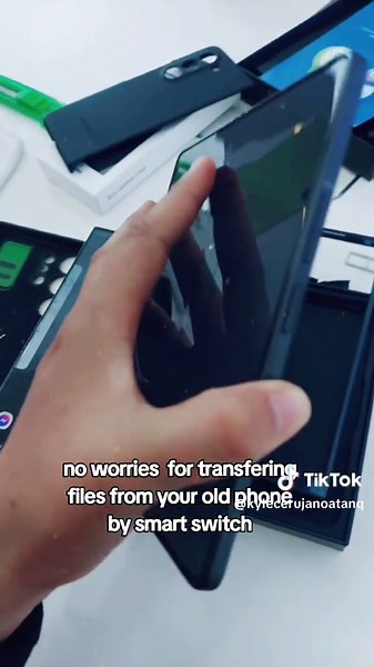 Transfer Files Effortlessly with Smart Switch