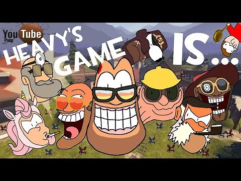 YTP - Heavy's Game Is...