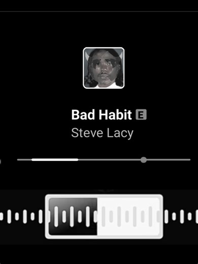Bad habit - Steve Lacy #fyp #lyrics #viral #badhabit #fyppppppppppppppppppppppp