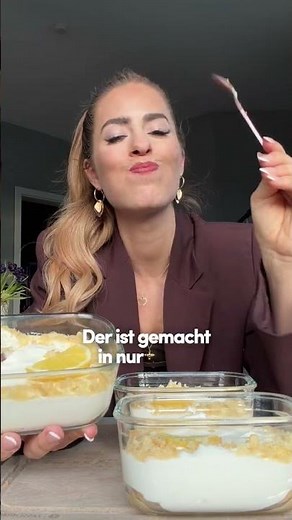 ⬇️ to the recipe ⬇️🍋 Weight Loss Meal Prep LEMON SPOON CAKE 🍋