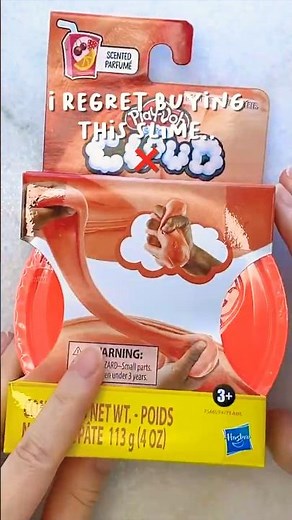 I regret buying this slime.. 👎❌ honest store bought slime review!