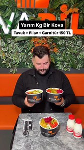 45K views · 25 reactions | Yarım kilogramlık dev kova tavuklu pilav...