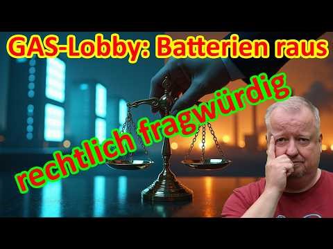 Gesetzeswidrig? Wie die Gas-Lobby ihre eigene Ausschreibung formuliert!