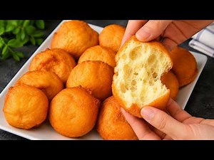 I Add Yogurt to Flour! No Yeast, No Oven, So Delicious!