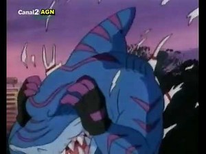 Street Sharks opening Latino