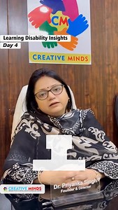 Early signs of a Learning Disability can appear as early as 4–5 years...