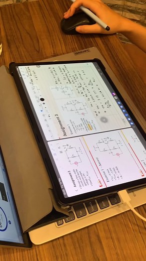 POV: study with samsung tab #studywithme #studyvlog #xnhust #student #timelapse #samsung