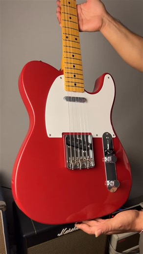 nafirimusic on Instagram: "Tokai Japan : Crafted with PRECISION and PERFECTION! Ready stock fresh just landed new model and new 2025 specs : Tokai Japan TTE-101/M Breezysound Japan in Dakota Red 231030 Material: Alder2P Body type: ATE Type / Flat Top Finish: Polyester Neck Material: Maple1P Neck Profile / Thickness: “U”Shape / 1F:21.5mm 12F:24.0mm Fingerboard Material: Maple1P or Rosewood Fingerboard Radius: R185 Nut Width / Scale Length: 42.0mm / 648.0mm / 22F Frets: SANKO SBB-214 Inlays: Maple