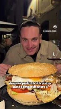 Restaurante para ir con amigos en Vilanova i la Geltrú