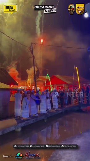 CCTV PONTER - LOMBA FESTIVAL MUSIK BANGUN SAHUR • 📆 Sabtu, 14 Maret 2026 subuh 📍 Kampoeng Beting, Pontianak Timur, Provinsi Kalimantan Barat • #ponter #pontianakterek #pontianak #reels #viral