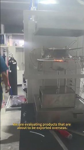 ASTM E1354 Cone Calorimetry Testing Machine Cone Calorimeter Fire Tester